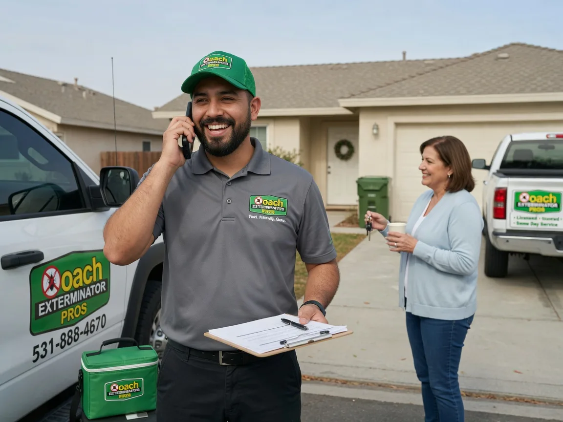Pest Control Roach Exterminator Curlew, WA FAQs