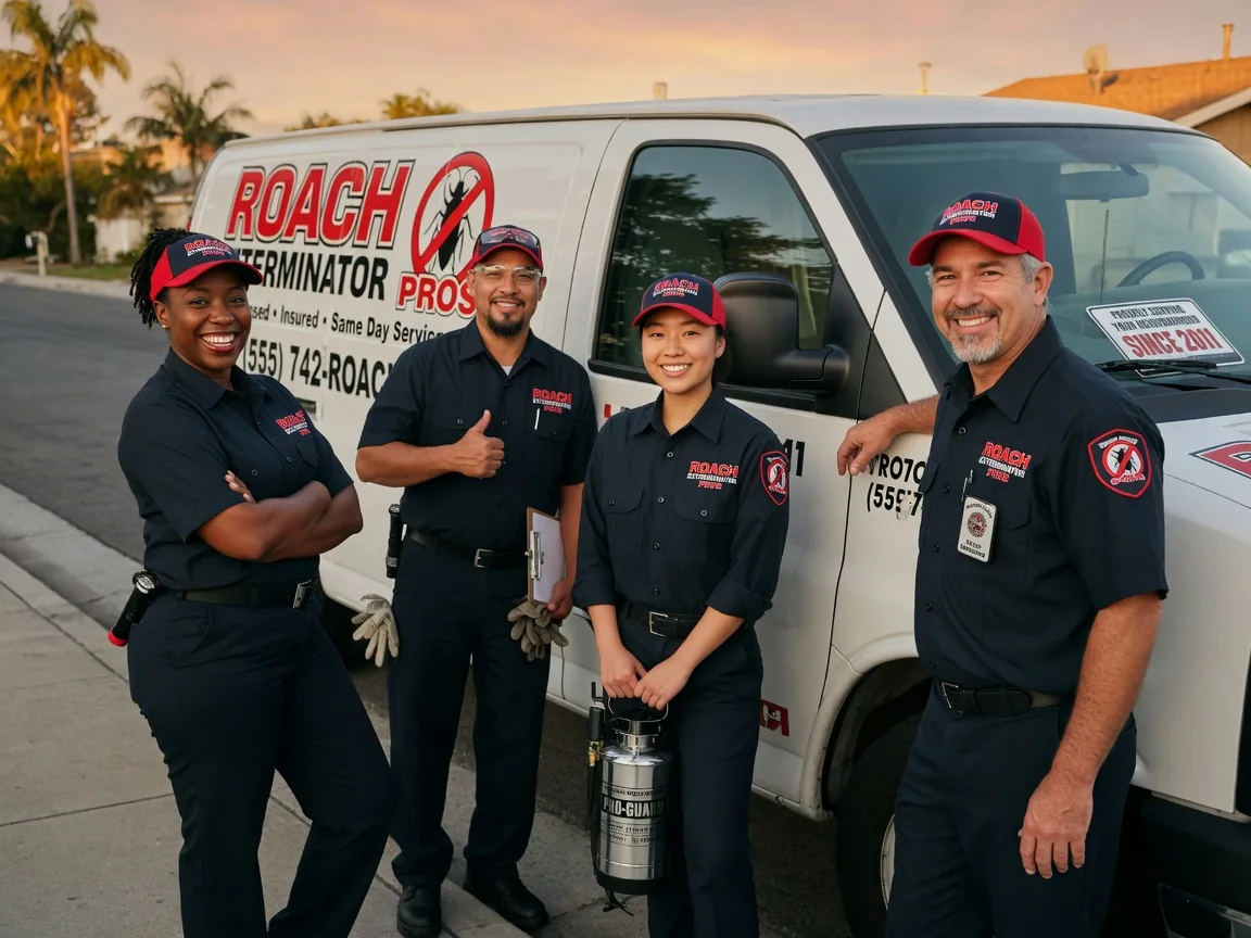 Pest Control Roach Exterminator company in Curlew, WA